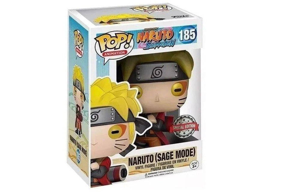 Funko Pop Animation: Naruto - Naruto Sage Mode