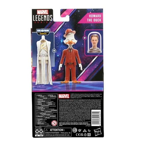 Hasbro Marvel Legends MCU Disney Plus Howard the Duck