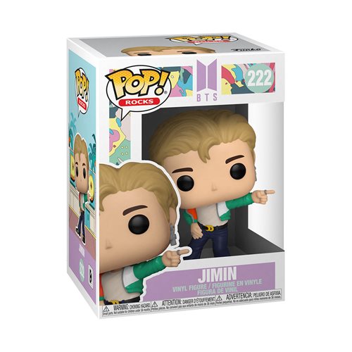 Funko Pop Rocks: BTS - Dynamite - Jimin
