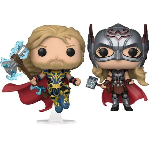 Funko Pop! Marvel: Thor Love & Thunder - Set 2 Piezas