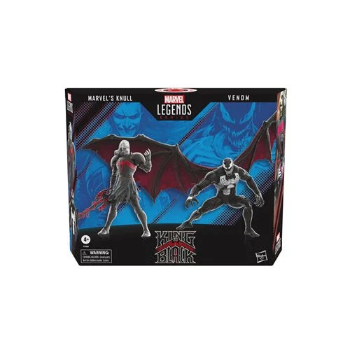 Hasbro Marvel Legends King in Black Knull and Venom 2-Pack