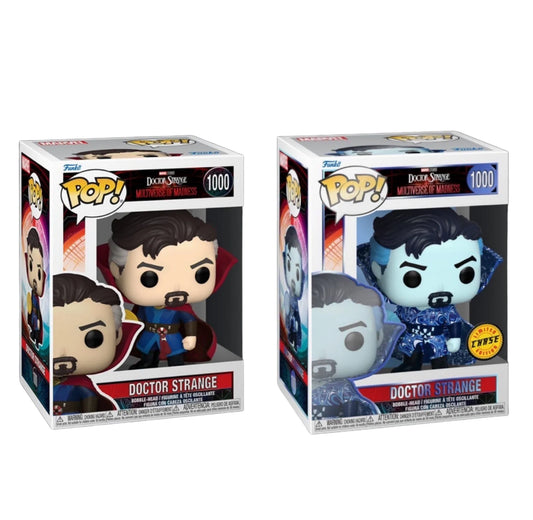 Funko Pop Marvel: Doctor Strange Multverse of Madness - Doctor Strange Set 2 piezas