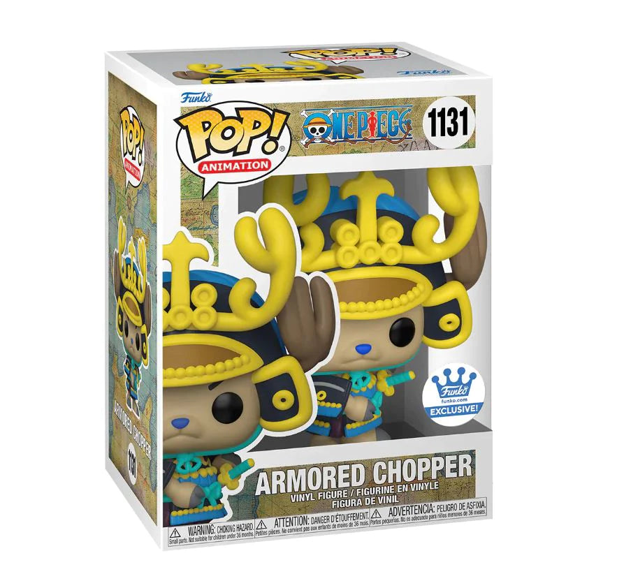 Funko Pop Animation: One Piece - Chopper armadura de Wano Exclusivo Funko Shop