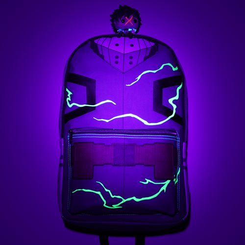 Loungefly My Hero Academia Deku Cosplay Backpack - Entertainment Earth Exclusive