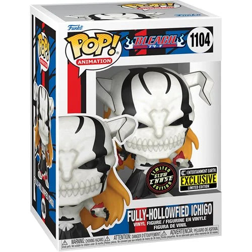 Funko Pop Animation: Bleach - Fully Hollowfied Ichigo Exclusivo Entertainment Earth