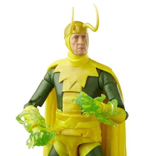 Hasbro Marvel Legends MCU Disney Plus Loki Classic Loki