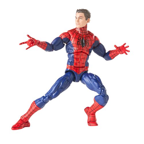 Hasbro Marvel Legends Spider-Man y Spinneret Paquete de 2