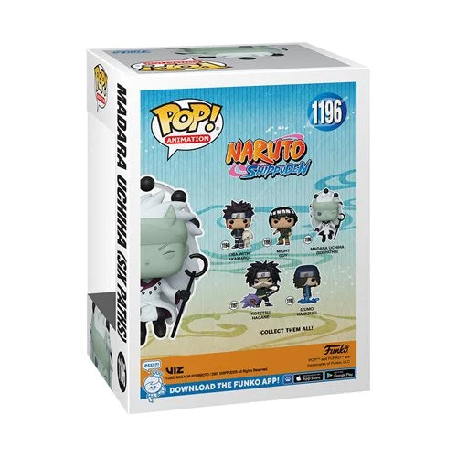 Funko Pop Animation: Naruto - Sage Madara Uchiha (Six Paths)