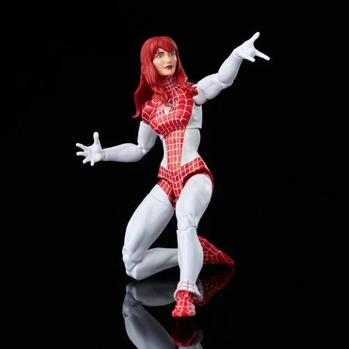 Hasbro Marvel Legends Spider-Man y Spinneret Paquete de 2