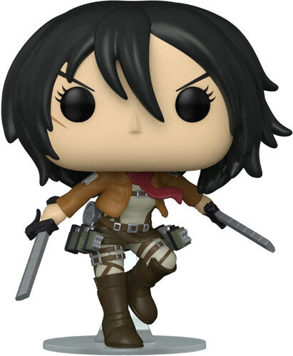 Funko Pop Animation: Attack on Titan - Mikasa Ackerman con Espada