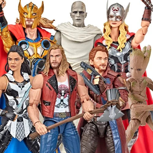 Hasbro Marvel Legends Thor: Love and Thunder - 8 Piezas