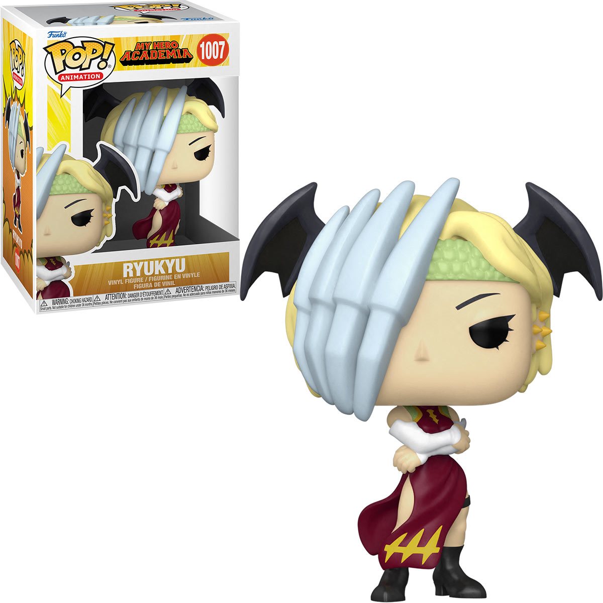 Funko Pop Animation: My Hero Academia - Ryuko in Hero Costume
