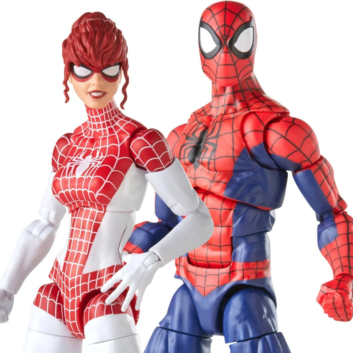 Hasbro Marvel Legends Spider-Man y Spinneret Paquete de 2