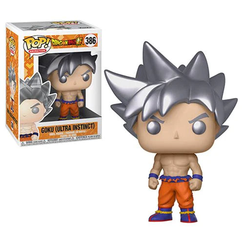 Funko Pop Animation: Dragon Ball - Super Goku Ultra Instinct Form