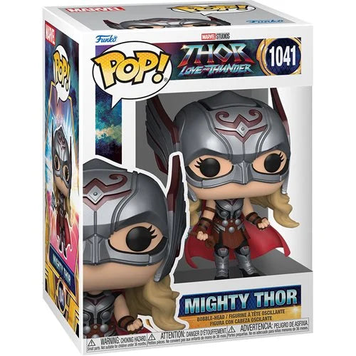 Funko Pop! Marvel: Thor Love & Thunder - Set 2 Piezas