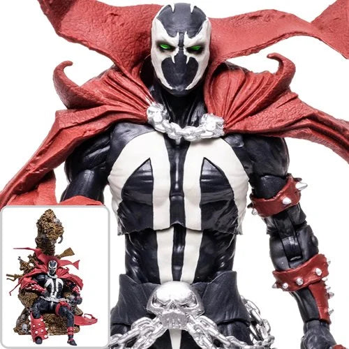 Spawn Deluxe and Throne Set