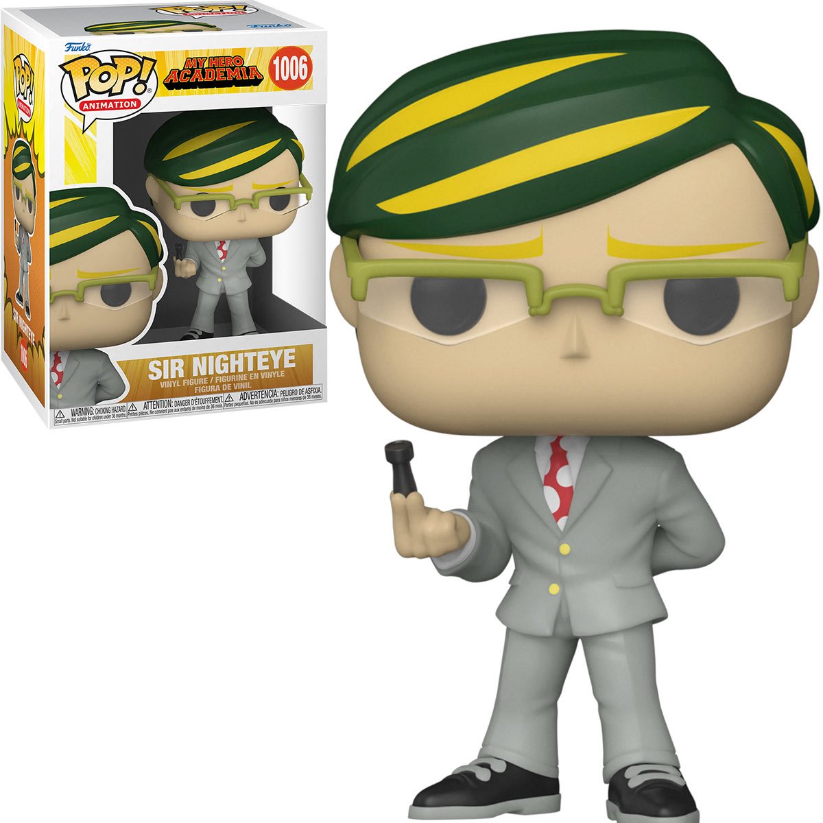 Funko Pop Animation: My Hero Academia - Sir Nighteye
