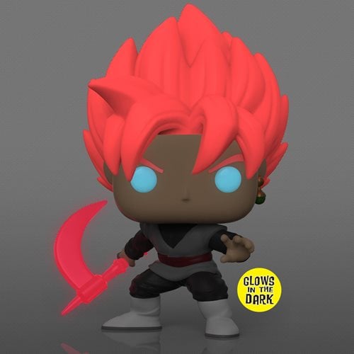 Funko Pop! Animation: Dragon Ball Super - Super Saiyan Rose Goku Black Glow-in-the-Dark