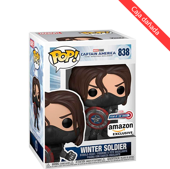 Funko Pop Marvel: Winter Soldier Year of the Shield - Amazon Exclusive