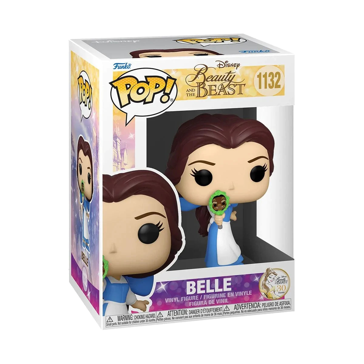 Funko Pop Disney: La Bella y La Bestia - Bella vestido Aldea