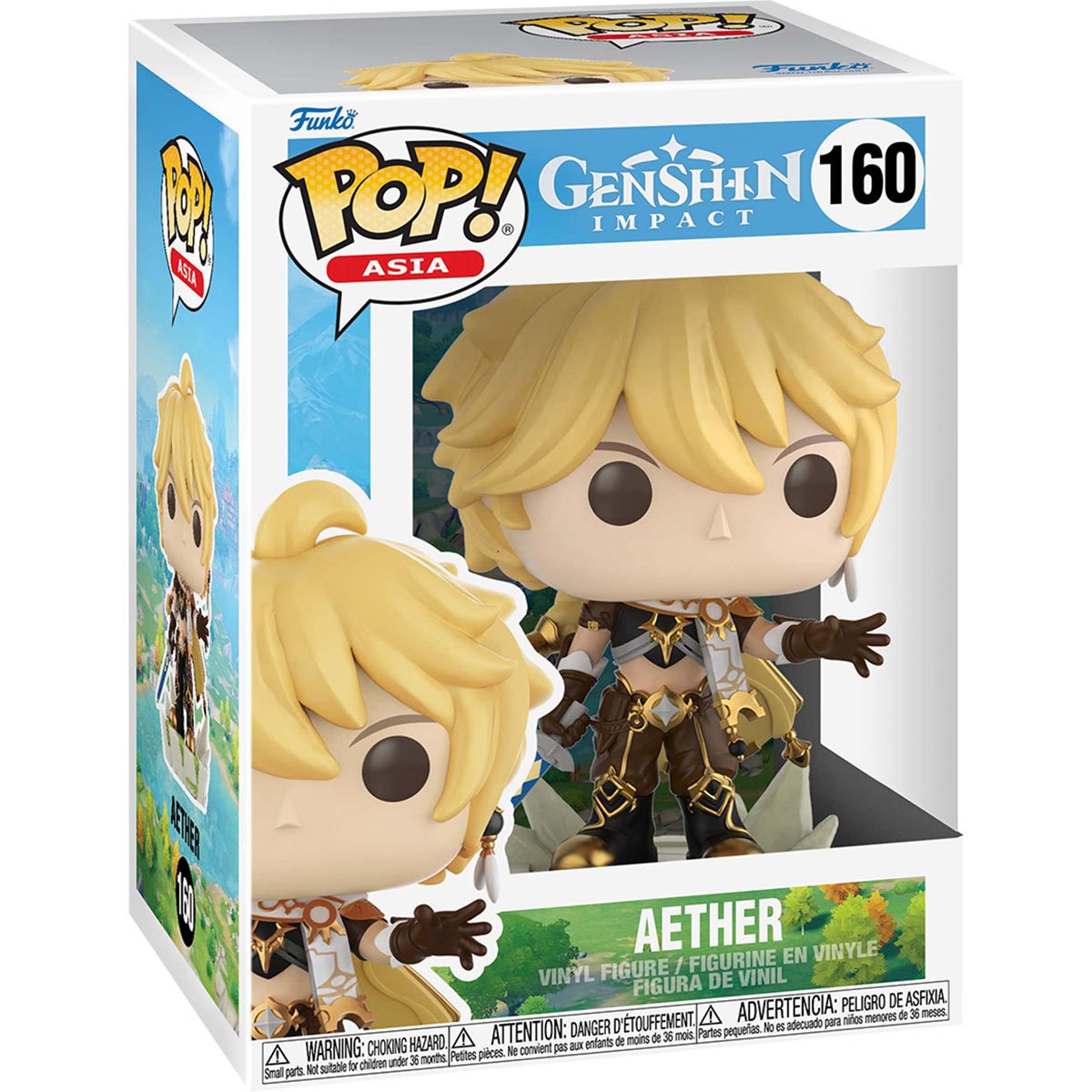 Funko Pop Games: Genshin Impact - Aether