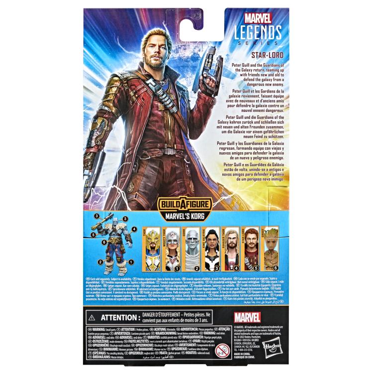 Hasbro Marvel Legends Thor: Love and Thunder - Star-Lord