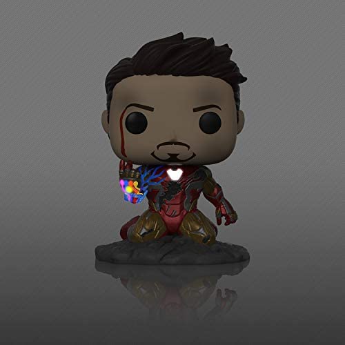 Funko Pop Avengers: Endgame I Am Iron Man GITD