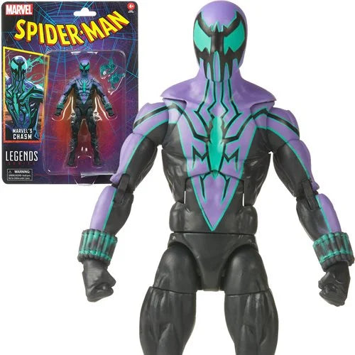 Hasbro Marvel Legends Spider-Man Retro Chasm