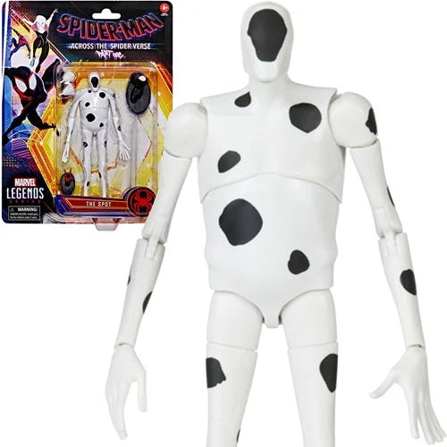 Hasbro Marvel Legends Spider-Man Across The Spider-Verse The Spot