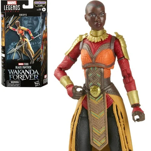 Hasbro Marvel Legends Black Panther Wakanda Forever Set Completo