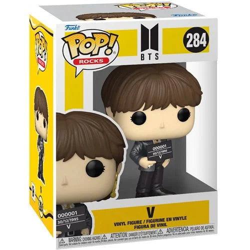 Funko Pop Rocks: BTS Butter V