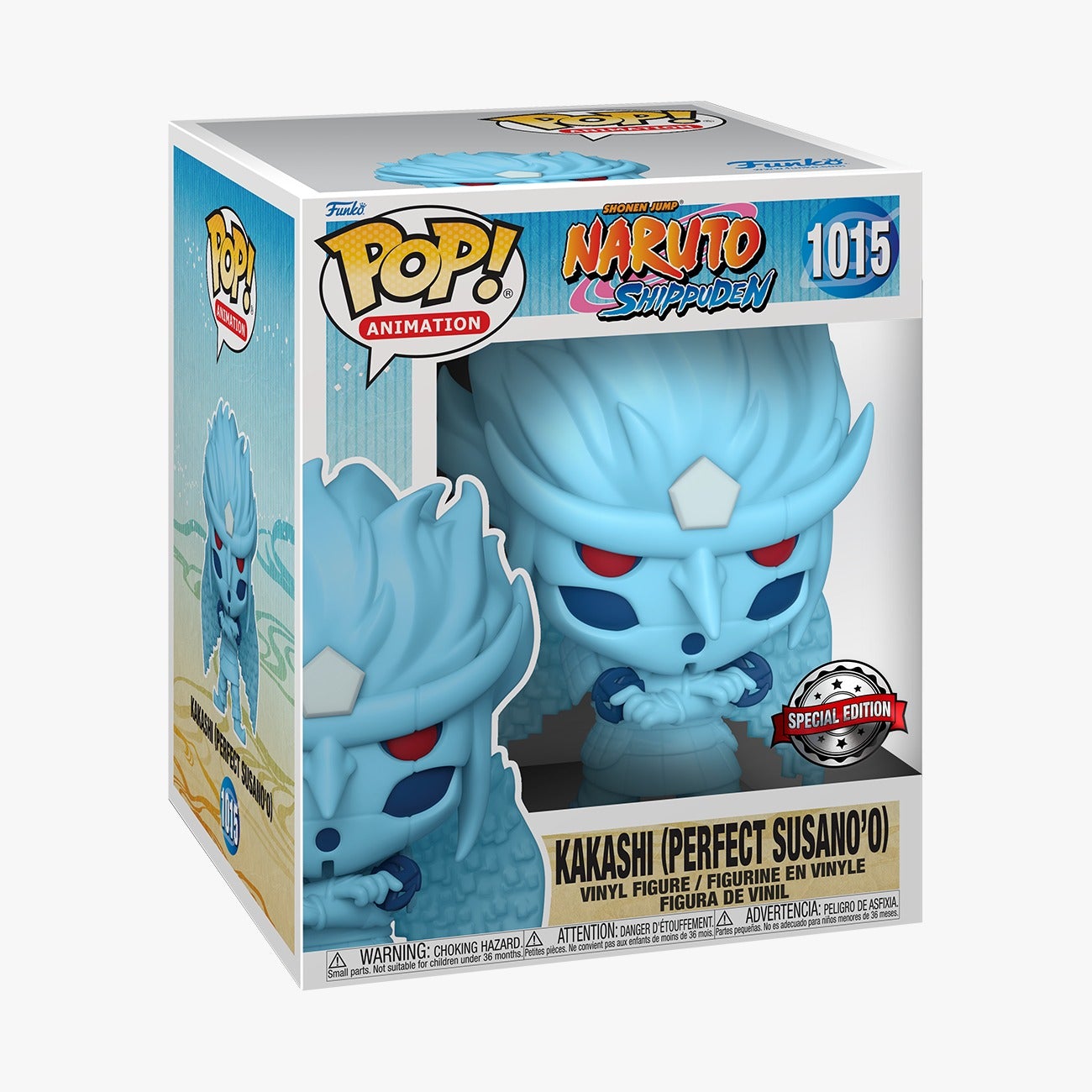 Funko Pop Animation: Naruto - Kakashi Susanoo Perfecto 6 Pulgadas Exclusivo