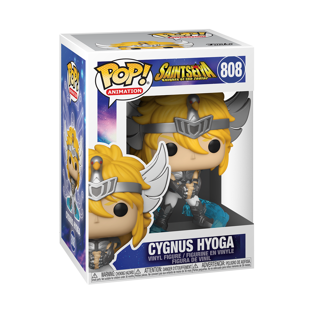 Funko POP Animation: Saint Seiya - Hyoga de Cisne
