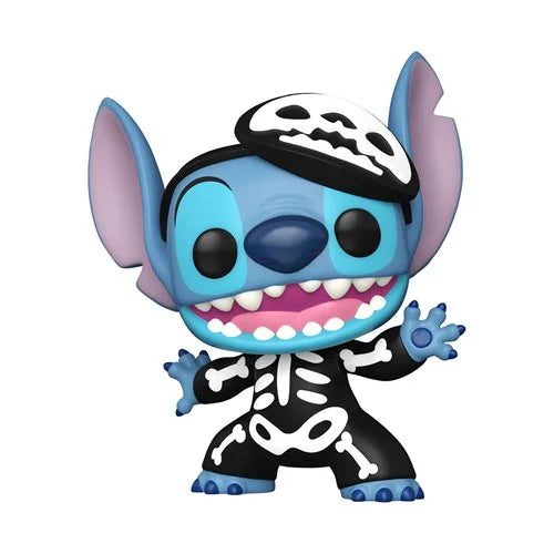 Funko Pop Lilo & Stitch Skeleton Stitch - Entertainment Earth Exclusive