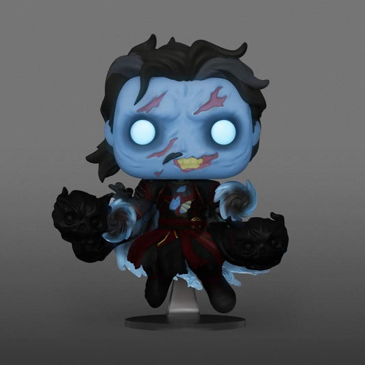 Funko Pop Marvel: Doctor Strange Multiverse of Madness - Dead Strange GLOW Exclusivo