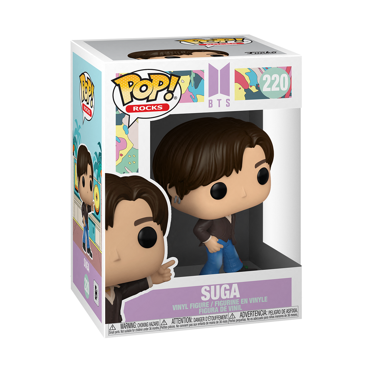 Funko Pop Rocks: BTS - Dynamite - Suga