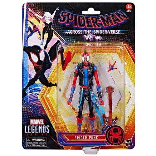 Hasbro Marvel Legends Spider-Man Across The Spider-Verse Set Completo