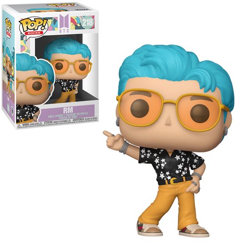 Funko Pop Rocks: BTS - Dynamite - RM