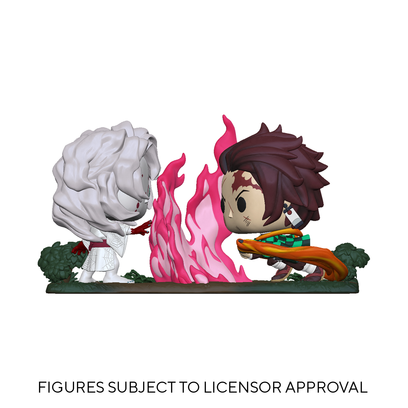 Funko Pop Moment: Kimetsu no Yaiba Demon Slayer - Tanjiro vs Rui