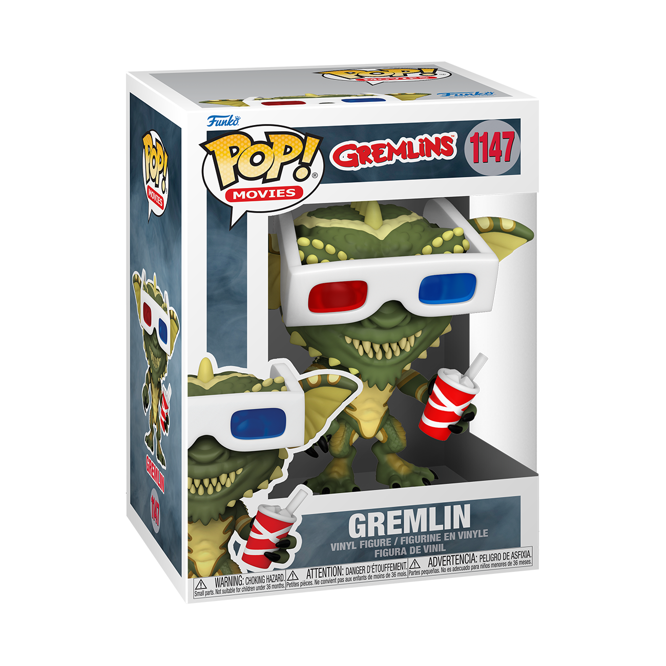 Funko Pop Movies: Gremlins - Gremlin con Lentes 3D