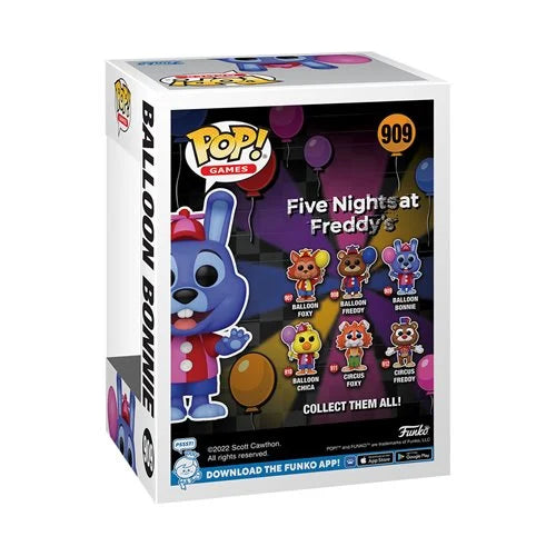 Funko Pop! Five Nights at Freddy's Circus Balloon Bonnie