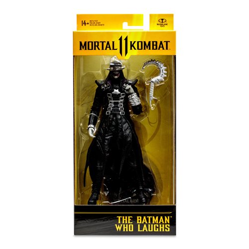 McFarlane Mortal Kombat Wave 10 The Batman Who Laughs