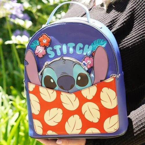 Lilo & Stitch Amigo Stitch Mini-Backpack Entertainment Earth Exclusive