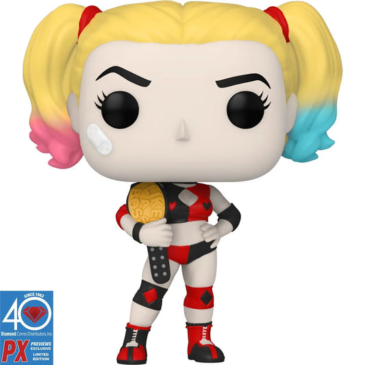 Funko Pop! Heroes: DC - Harley Quinn with Belt