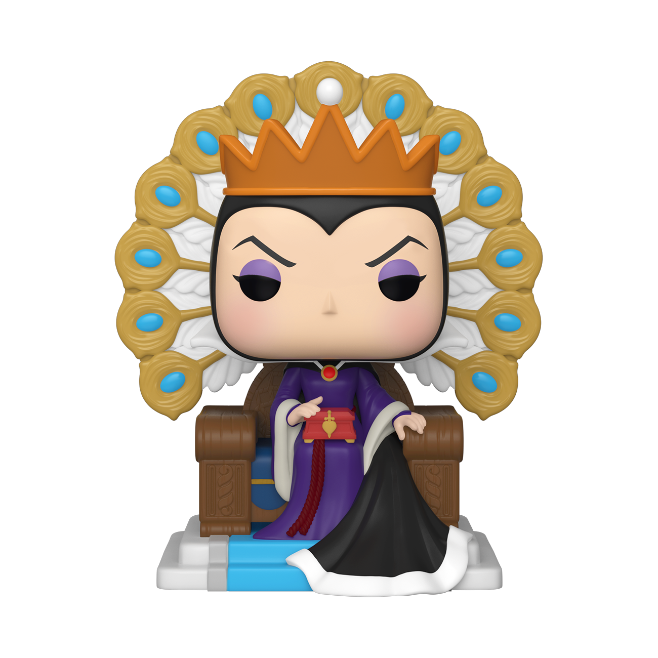 Funko Pop Deluxe: Villanos - Reina Malvada en Trono