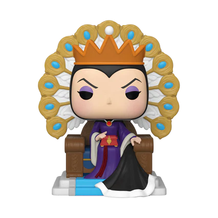 Funko Pop Deluxe: Villanos - Reina Malvada en Trono