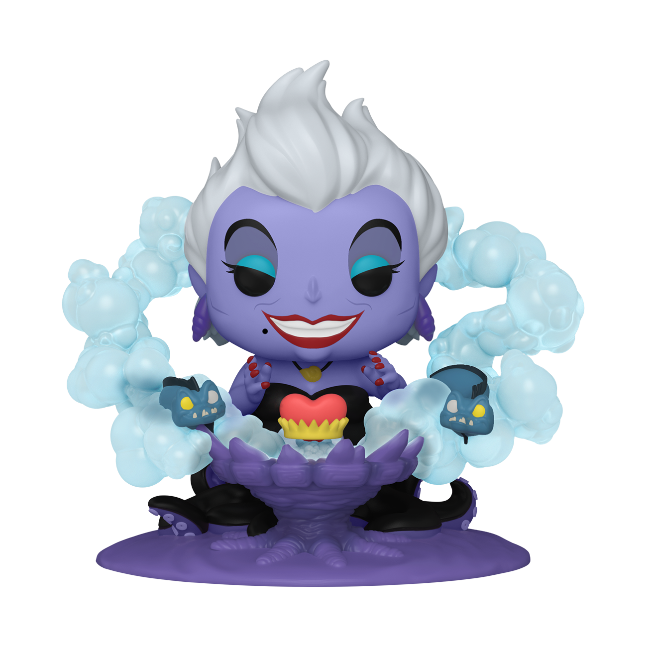 Funko Pop Deluxe: Villanos - Ursula en Trono