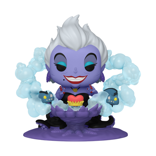 Funko Pop Deluxe: Villanos - Ursula en Trono