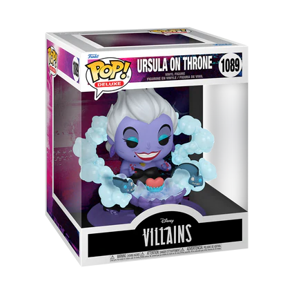 Funko Pop Deluxe: Villanos - Ursula en Trono