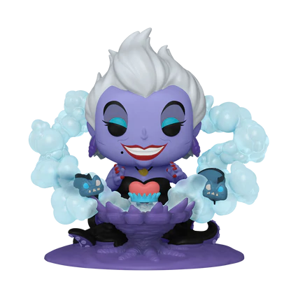 Funko Pop Deluxe: Villanos - Ursula en Trono